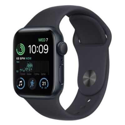 Apple Watch SE (GPS) 40mm Starlight – Midnight Band (2022)