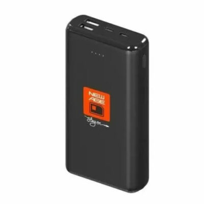 New Age 22500mAh type C charger out