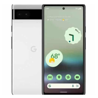 Google pixel 6a (128GB) – Chalk