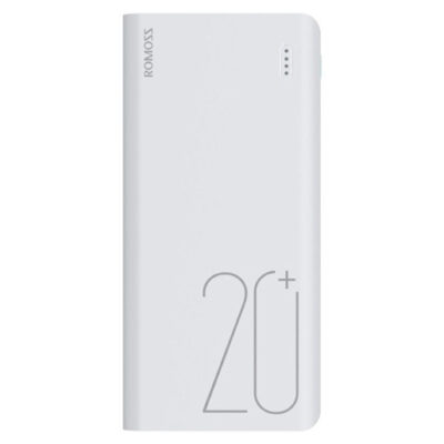 Romoss 20000mAh type C charge out sense 6+