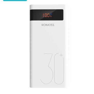 Romoss 30000mAh type C charge out sense 8+