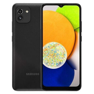 Samsung A03 3GB+32GB – Black