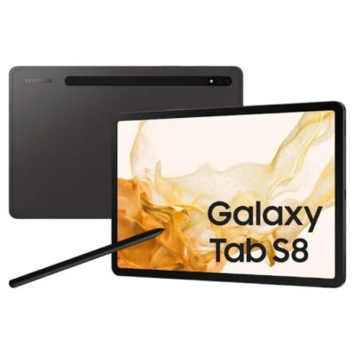 Samsung Galaxy TAB S8 5G 8GB+128GB – Midnight Black