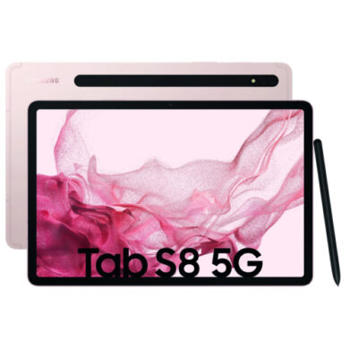 Samsung Galaxy TAB S8 5G 8GB+128GB – Rose Pink