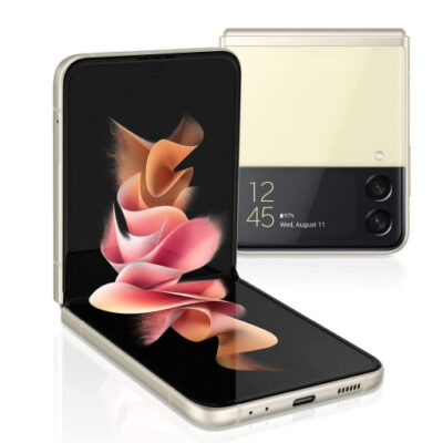 SAMSUNG Z FLIP 3 256GB – Cream