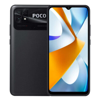 XIAOMI POCO C40 4GB+64GB – Power Black